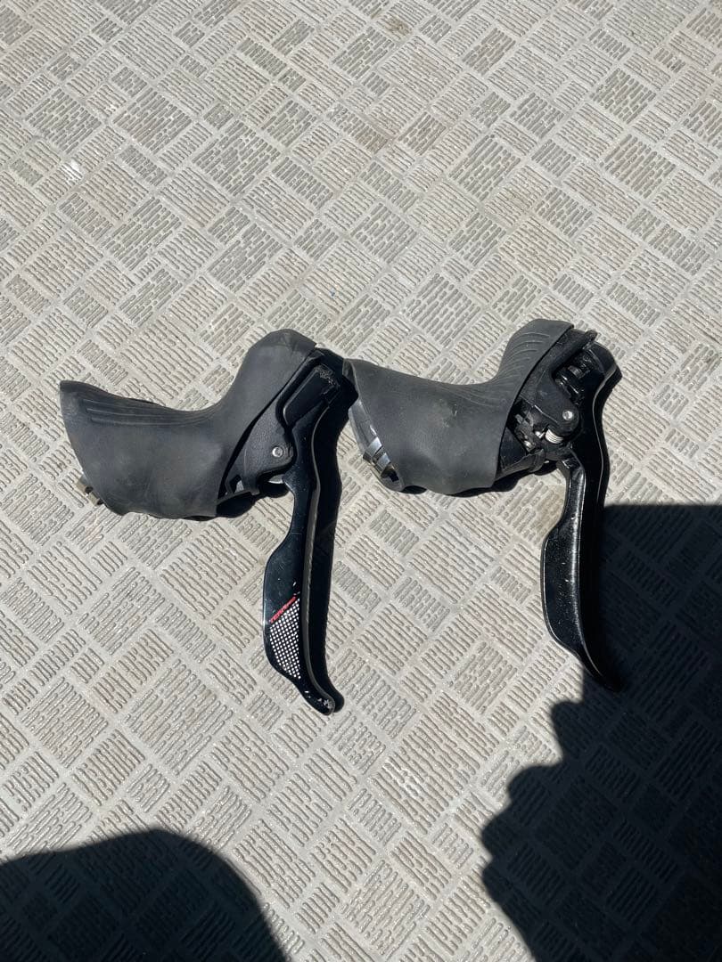 シクロクロスシーズン前にTEAM PRO シフター ブラック