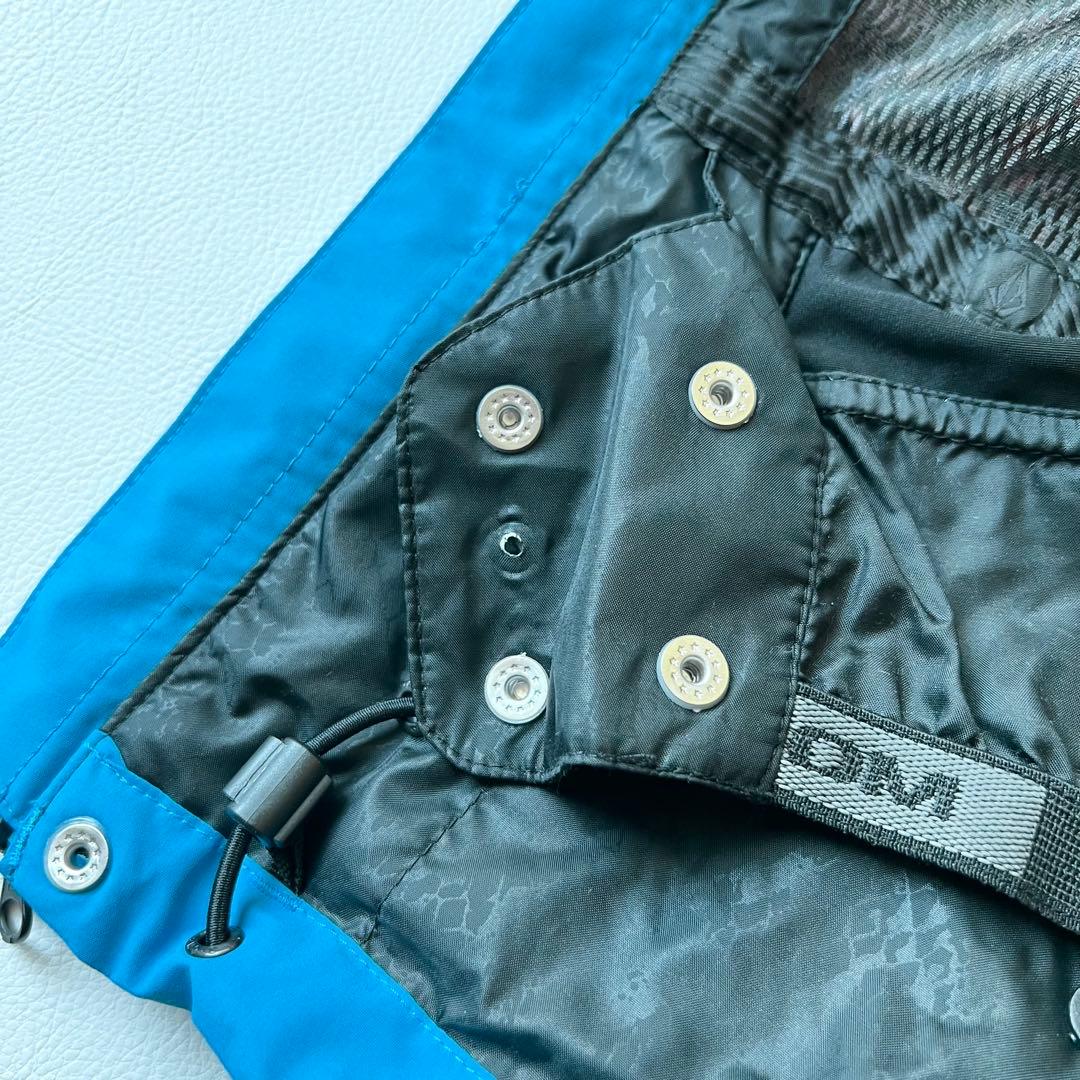 3257【タグ付き】ボルコム　ジャケット ゴアテックス メンズ　青　XL　スノボ