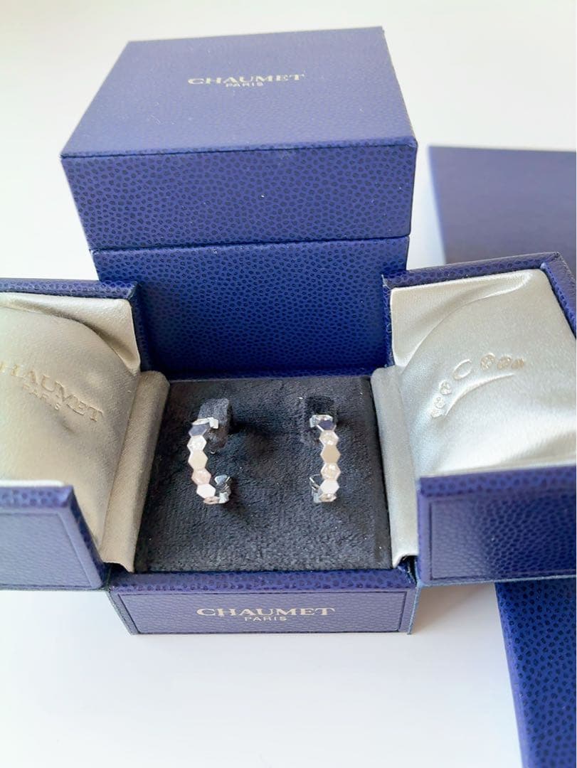 【may】ビー ドゥ ショーメコレクション フープイヤリング リングセット