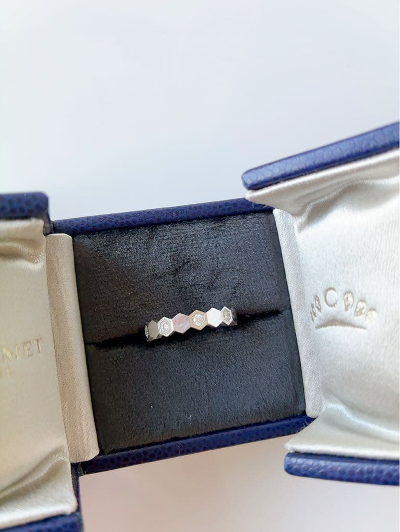 【may】ビー ドゥ ショーメコレクション フープイヤリング リングセット