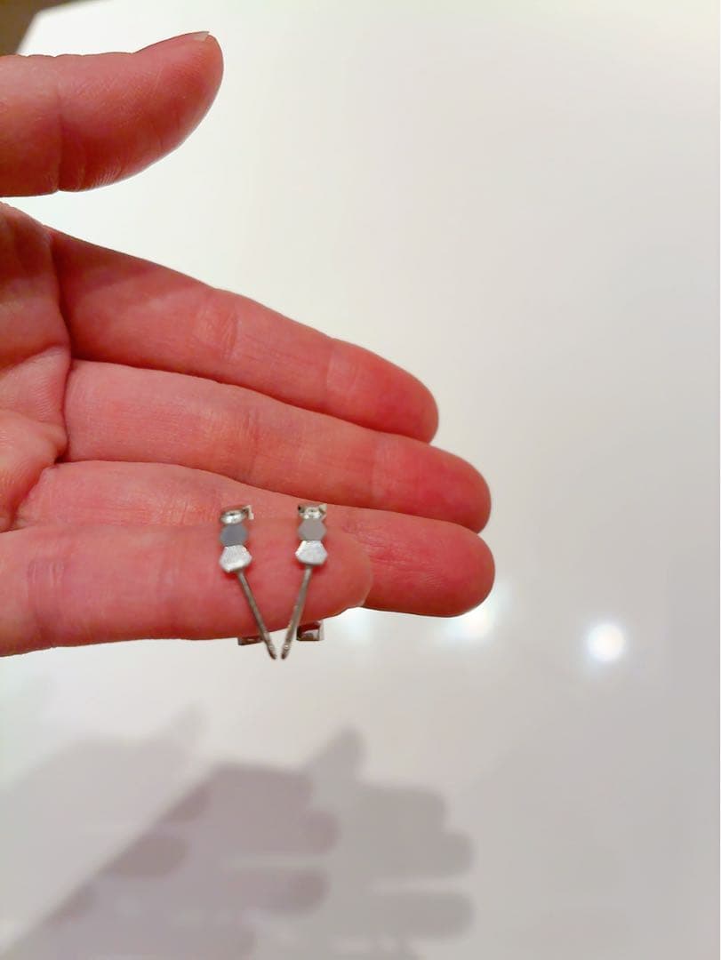 【may】ビー ドゥ ショーメコレクション フープイヤリング リングセット