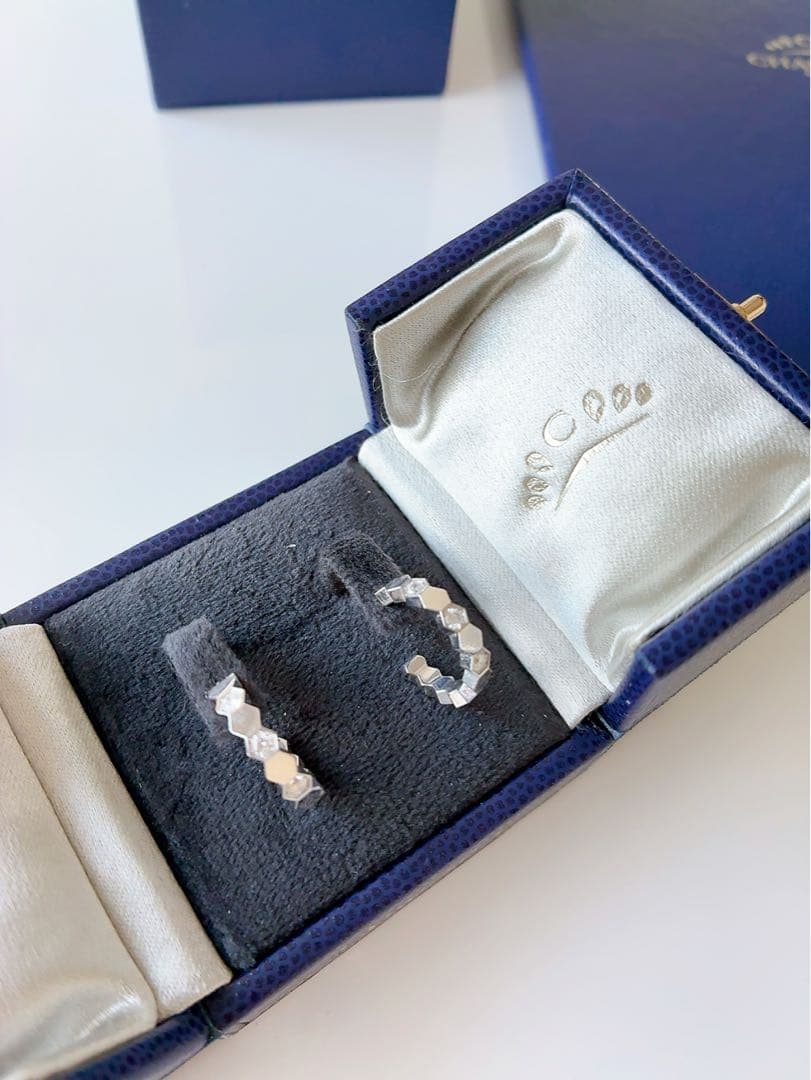 【may】ビー ドゥ ショーメコレクション フープイヤリング リングセット