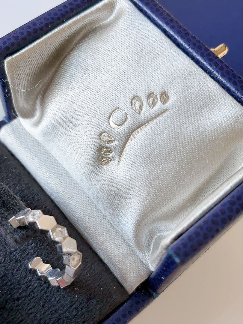 【may】ビー ドゥ ショーメコレクション フープイヤリング リングセット