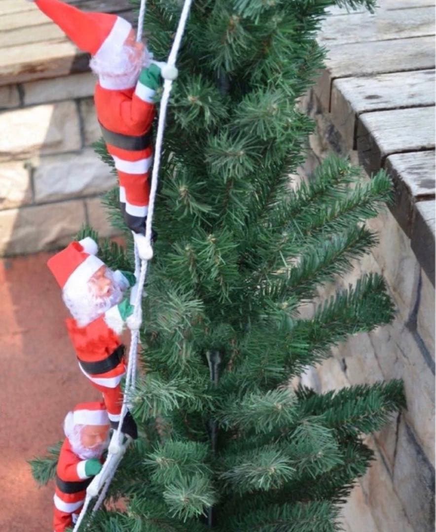 限定SALE ⭕️クリスマス シンプル ツリー はしご サンタクロース Xmas