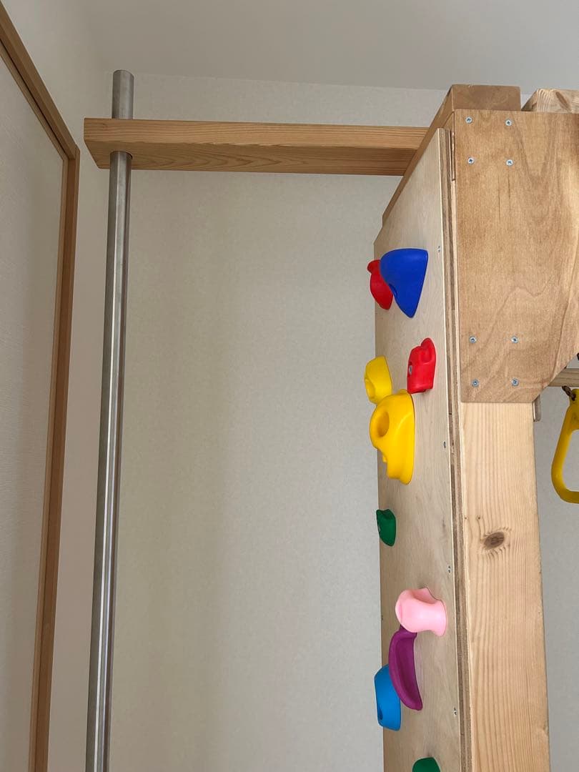 【K.ryo商品】 ボルダリング　雲梯　ブランコ　うんてい　室内　遊具