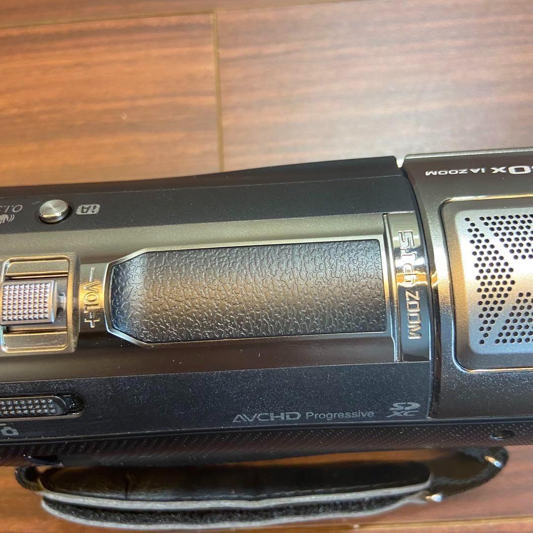 Panasonic HC-V720M ブラック ビデオカメラ 3033