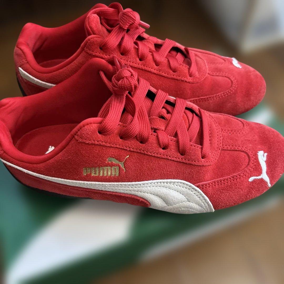 購*！様 PUMA Speedcat 06 レッド 5.5 US