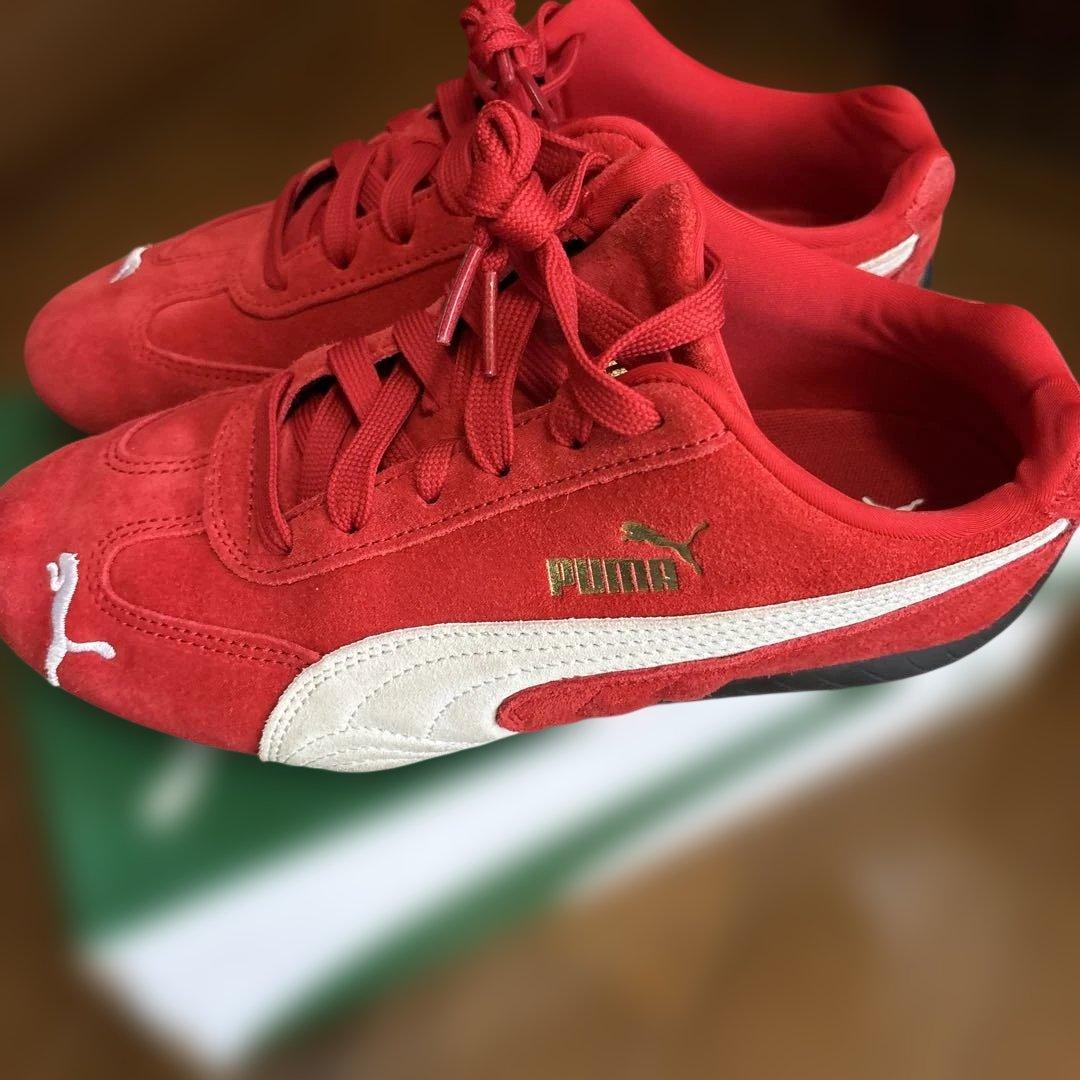 購*！様 PUMA Speedcat 06 レッド 5.5 US