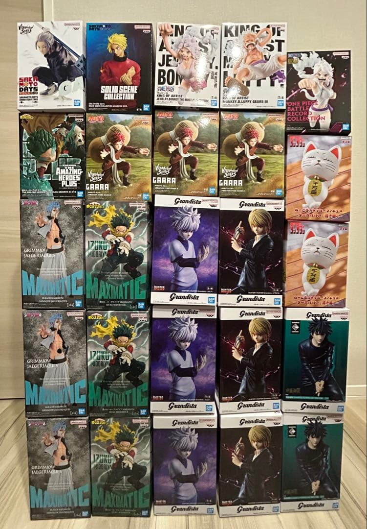 フィギュアまとめ売り　HUNTER×HUNTER Grandista キルア