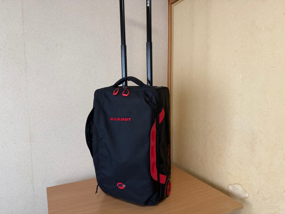 最終値下げ＜マムート＞ MAMMUT CARGO TROLLEY 30L
