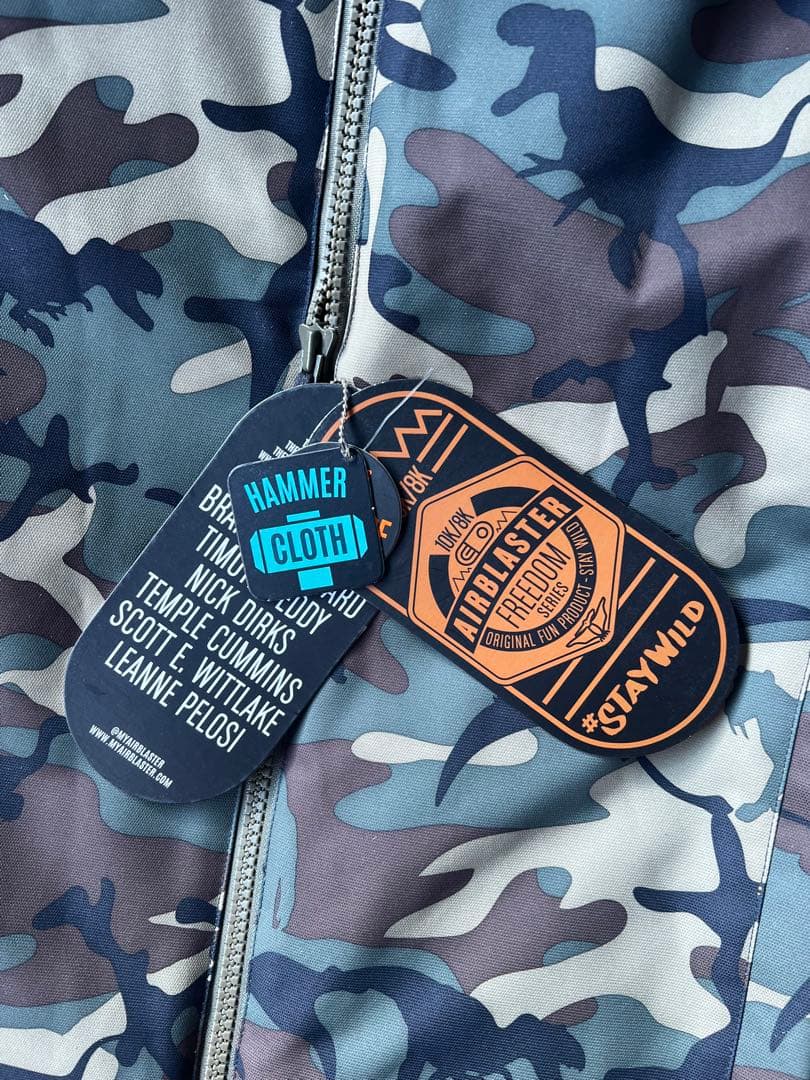 AIRBLASTER toaster jk カモフラージュ ジャケットSsize