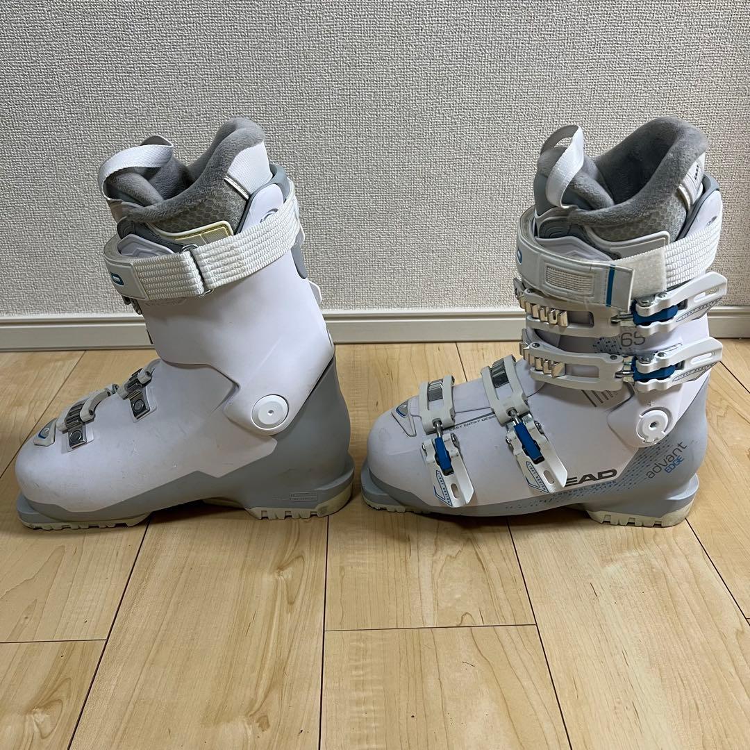【即日発送】HEAD スキーブーツADVANT EDGE65 24-24.5cm