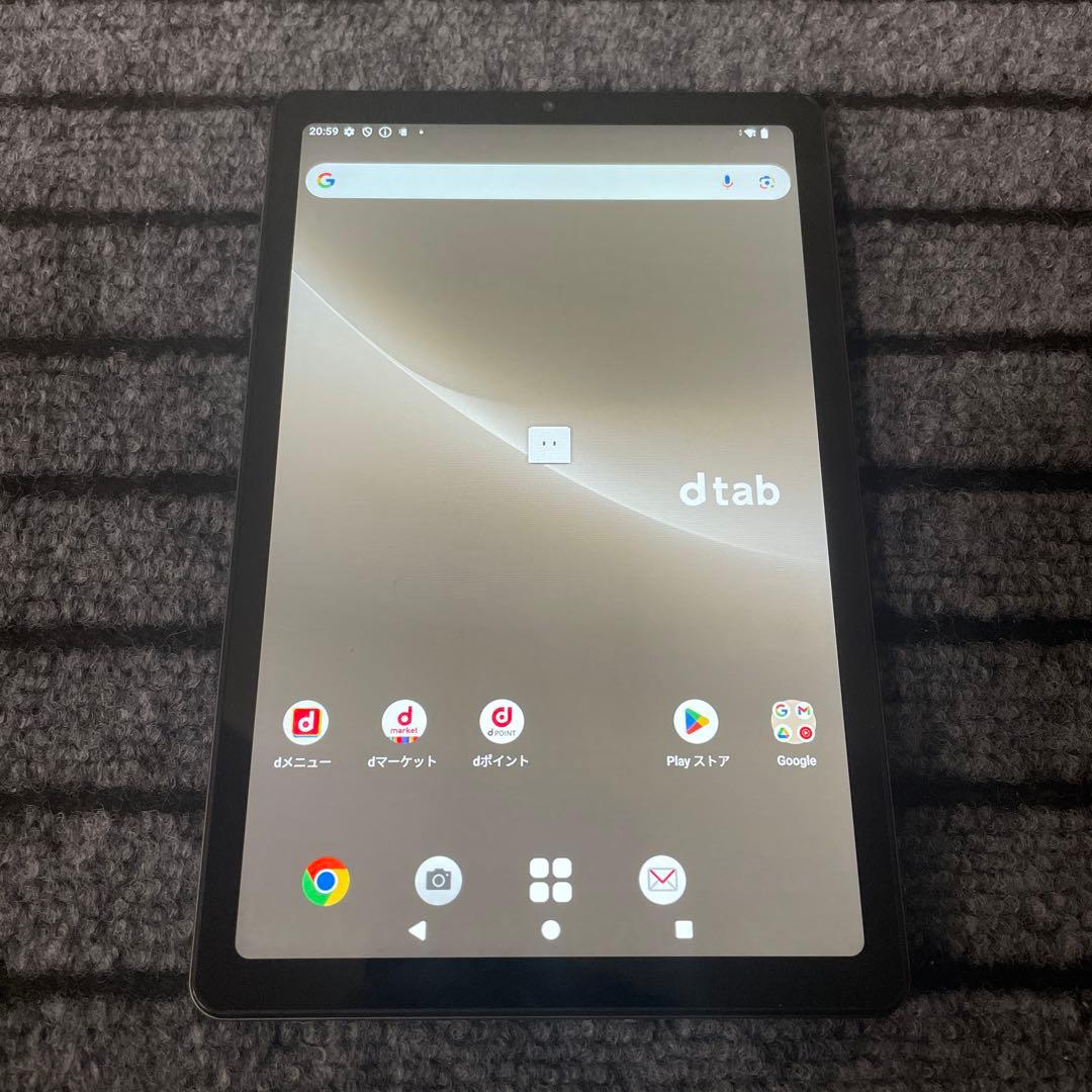 Androidタブレット本体 196 dtab Compact d-52C 64GB