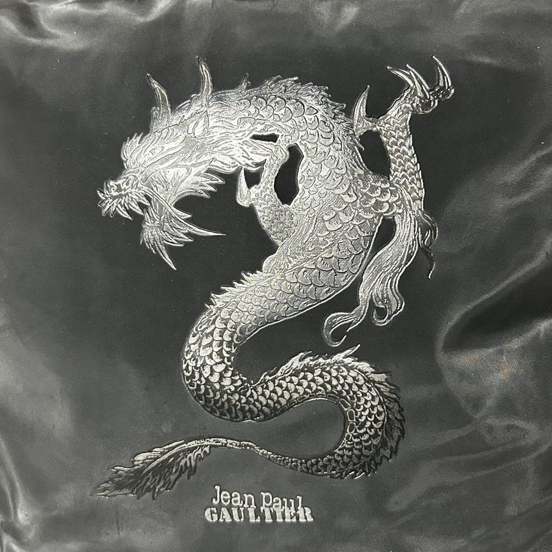 希少‼︎【ジャンポールゴルチエ】ドラゴン　トートバッグ　黒