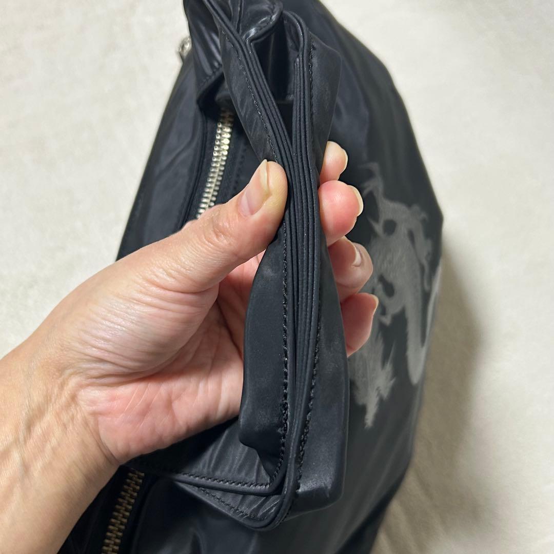 希少‼︎【ジャンポールゴルチエ】ドラゴン　トートバッグ　黒