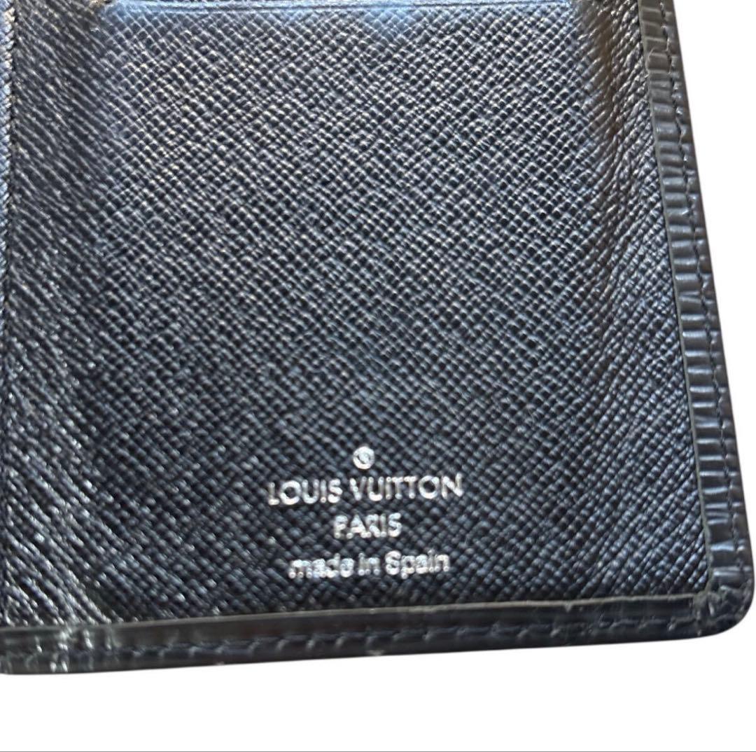 サ*ー様 【美品】ルイヴィトンエピレザー ブラックエピ長財布 2つ折り