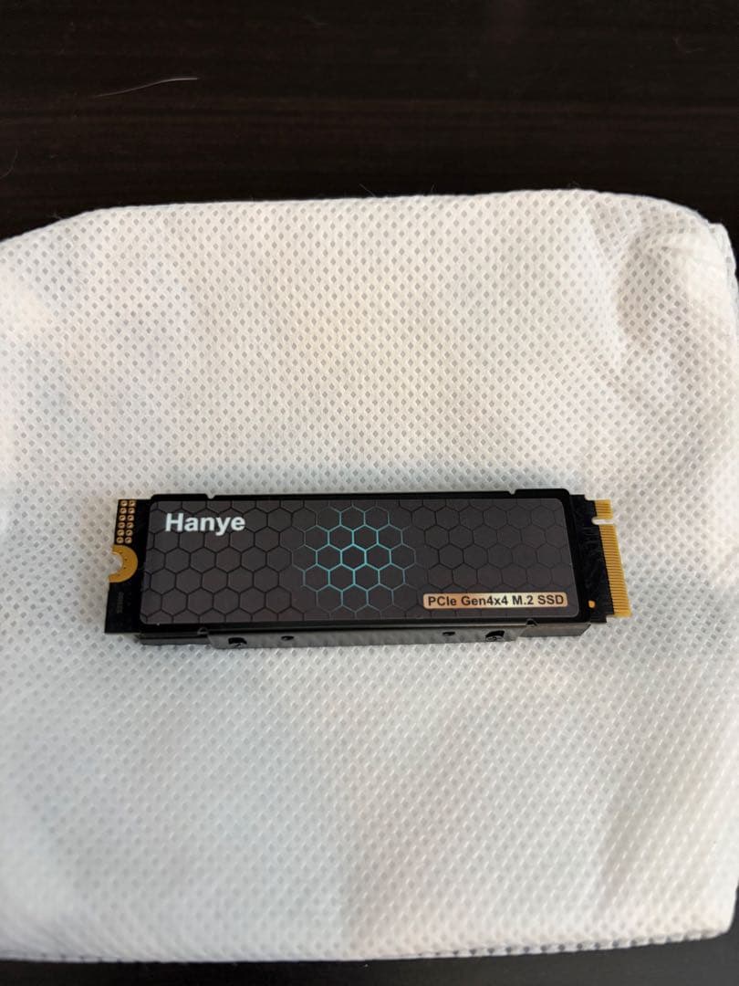 1TB PS5 Hanye PCIe Gen4x4 M.2 SSD ヒートシンク