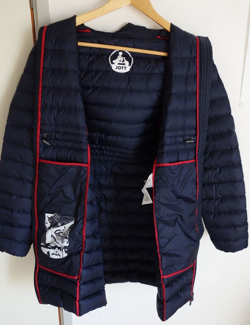 JOTT LADY'S JACKET BERO2.0 ロングダウンジャケット