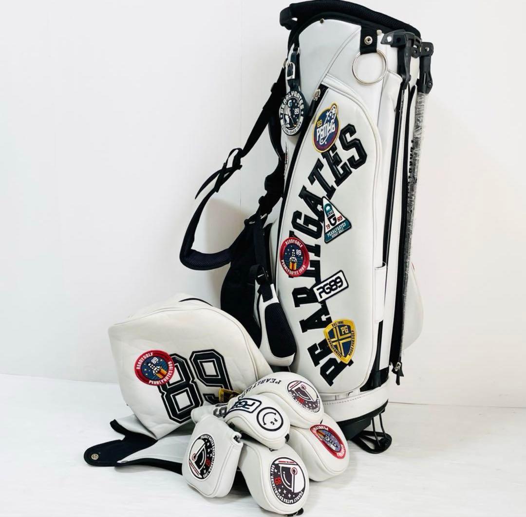 PEARLY GATES パーリーゲイツ　キャディバッグ ゴルフバッグ