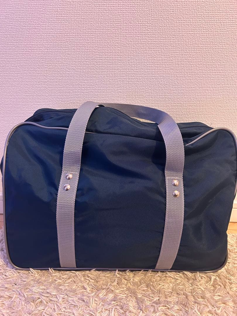 WORLD PEGASUS ネイビー トートバッグ　旧モデル