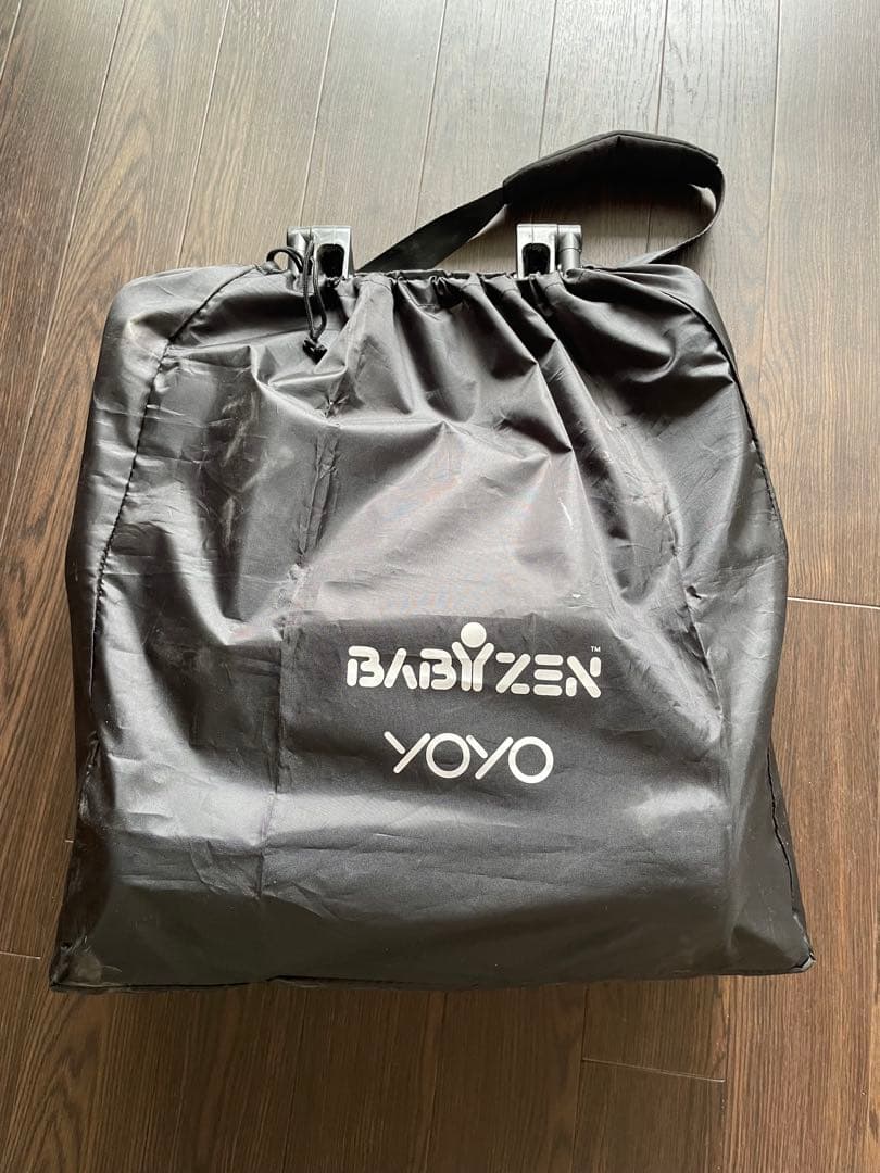 ベージュ yoyo+ 6+ ベビーカー ブラックフレーム