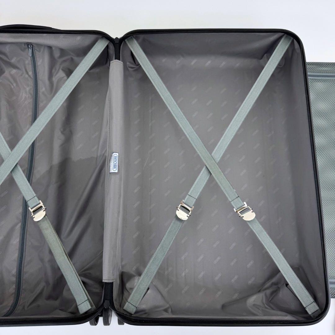 リモワ サルサ 82L 4輪 TSAロック チェックインL シルバーグレー