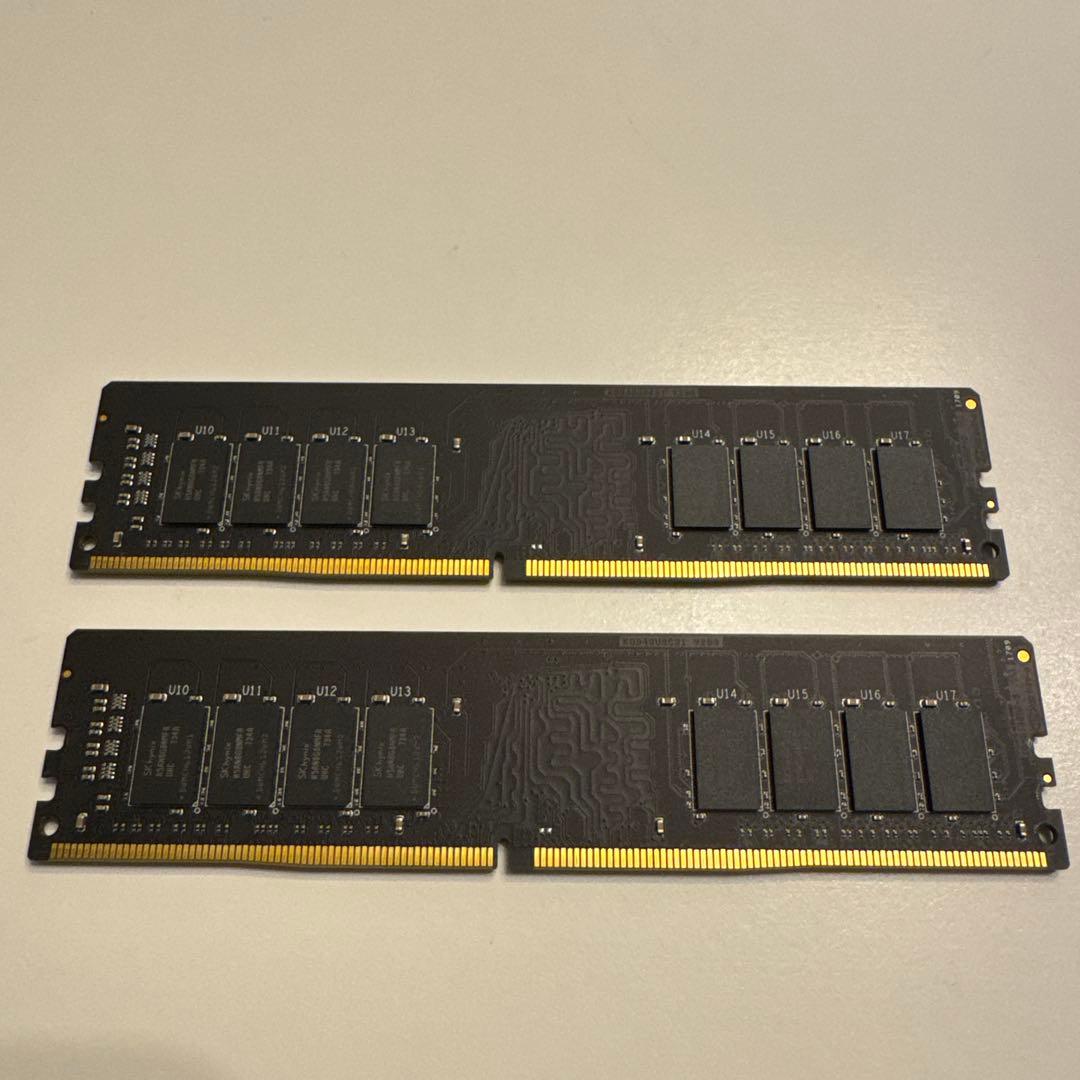 Team Group デスクトップ用メモリ DDR4 32GB（16GB×2枚）