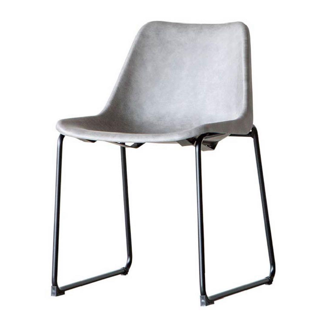 ログ ダイニングチェア ヴィンテージ アッシュ