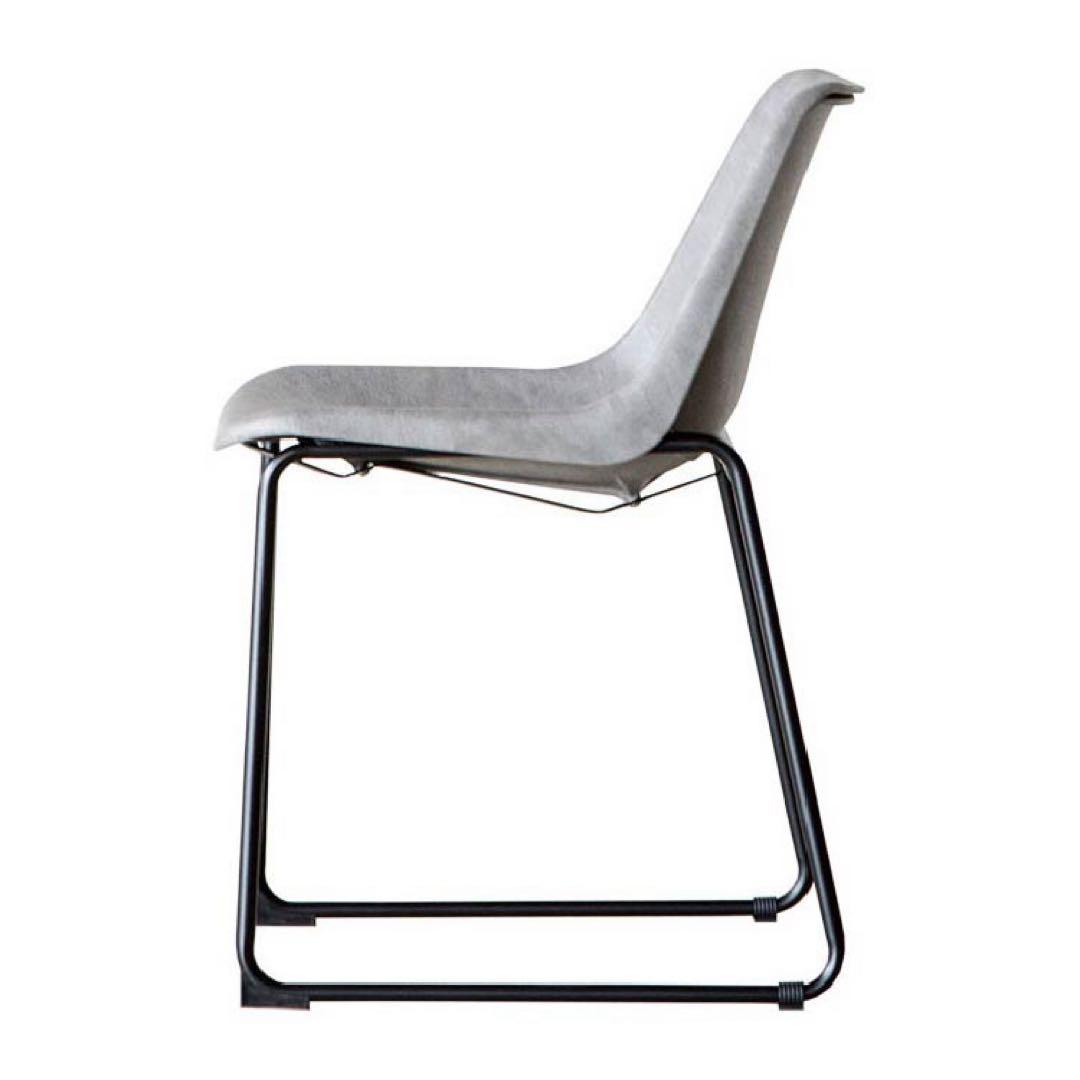 ログ ダイニングチェア ヴィンテージ アッシュ