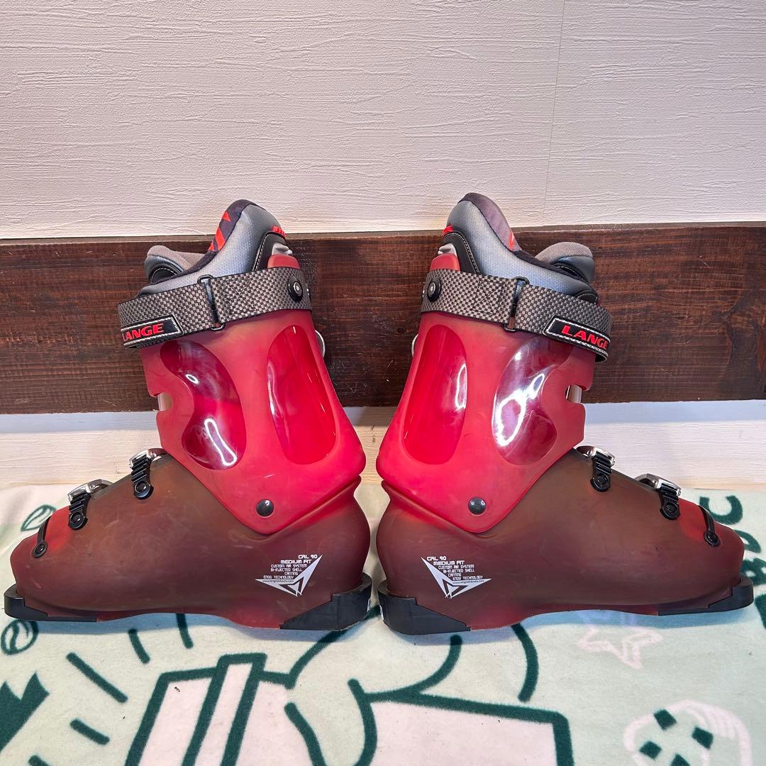 ◇極美品◇ elan 92cm ブーツ　LANGE 26〜26.5cm