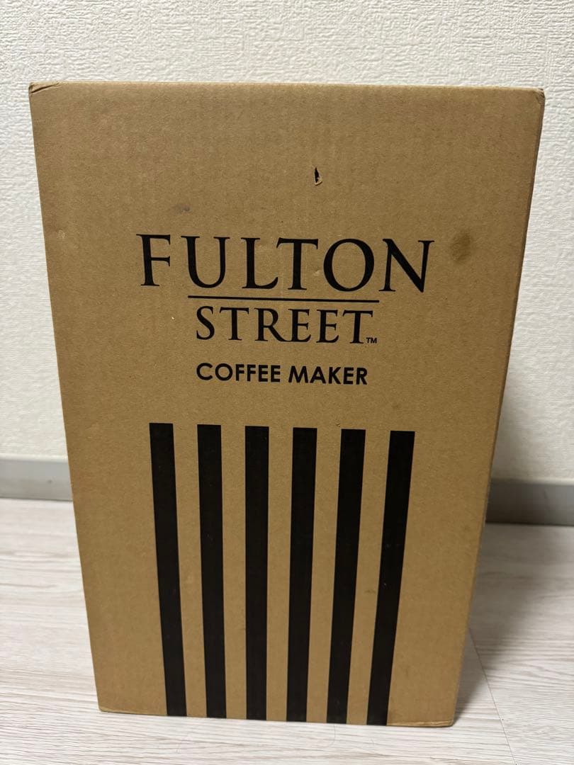 コーヒーメーカー・エスプレッソマシン FULTON STREET COFFEE MAKER