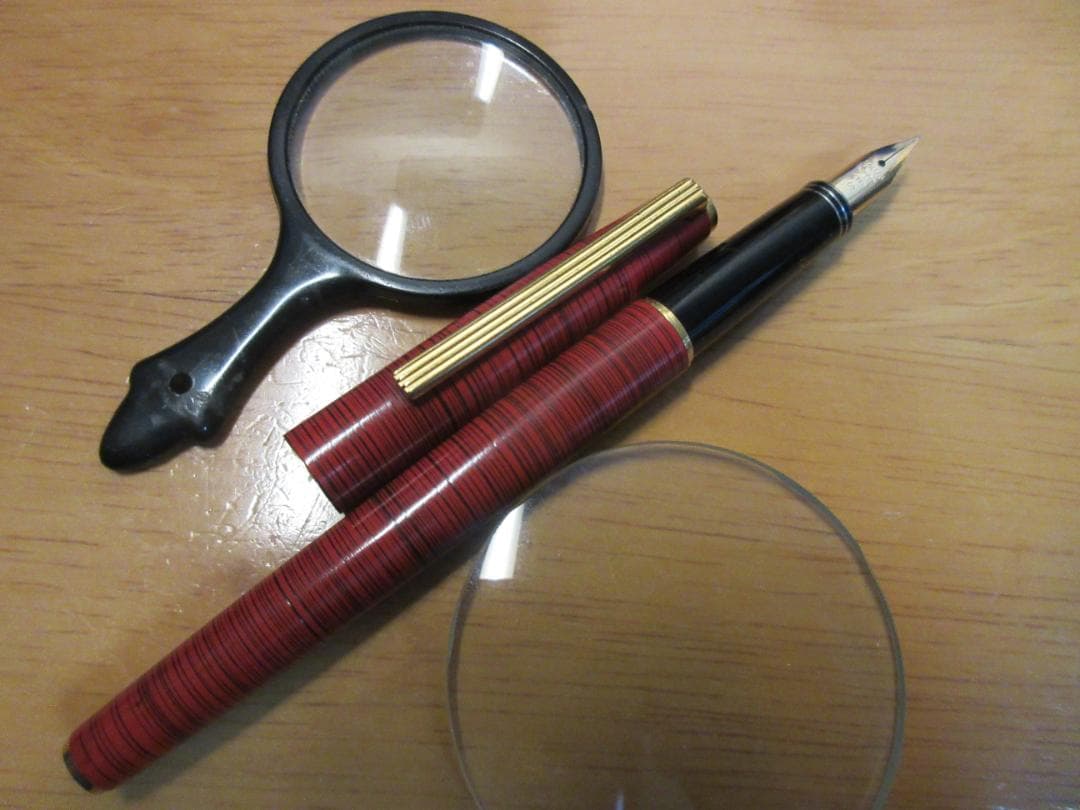 [PILOT] 漆 千筋 14K Mニブ