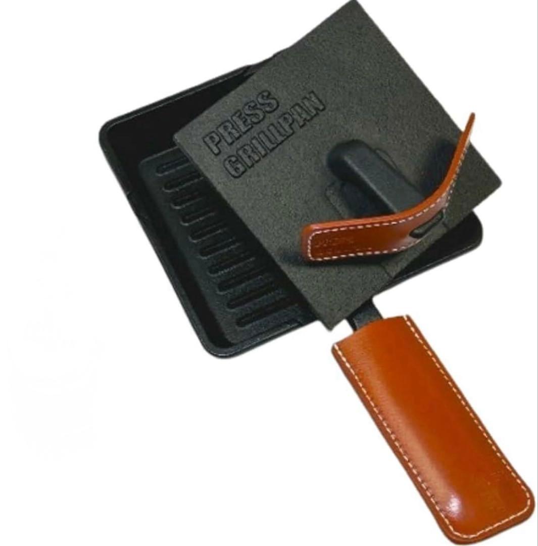 新品‼️アサヒ プレスグリルパン✨ホットサンド 直火 ガス火 IH 鋳物