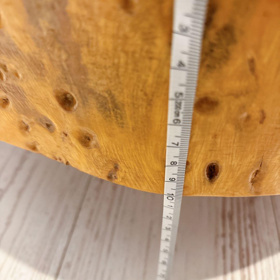 無垢板 一枚板 飾り台 テーブル 木製 昭和レトロ 丸太 輪切り 座卓