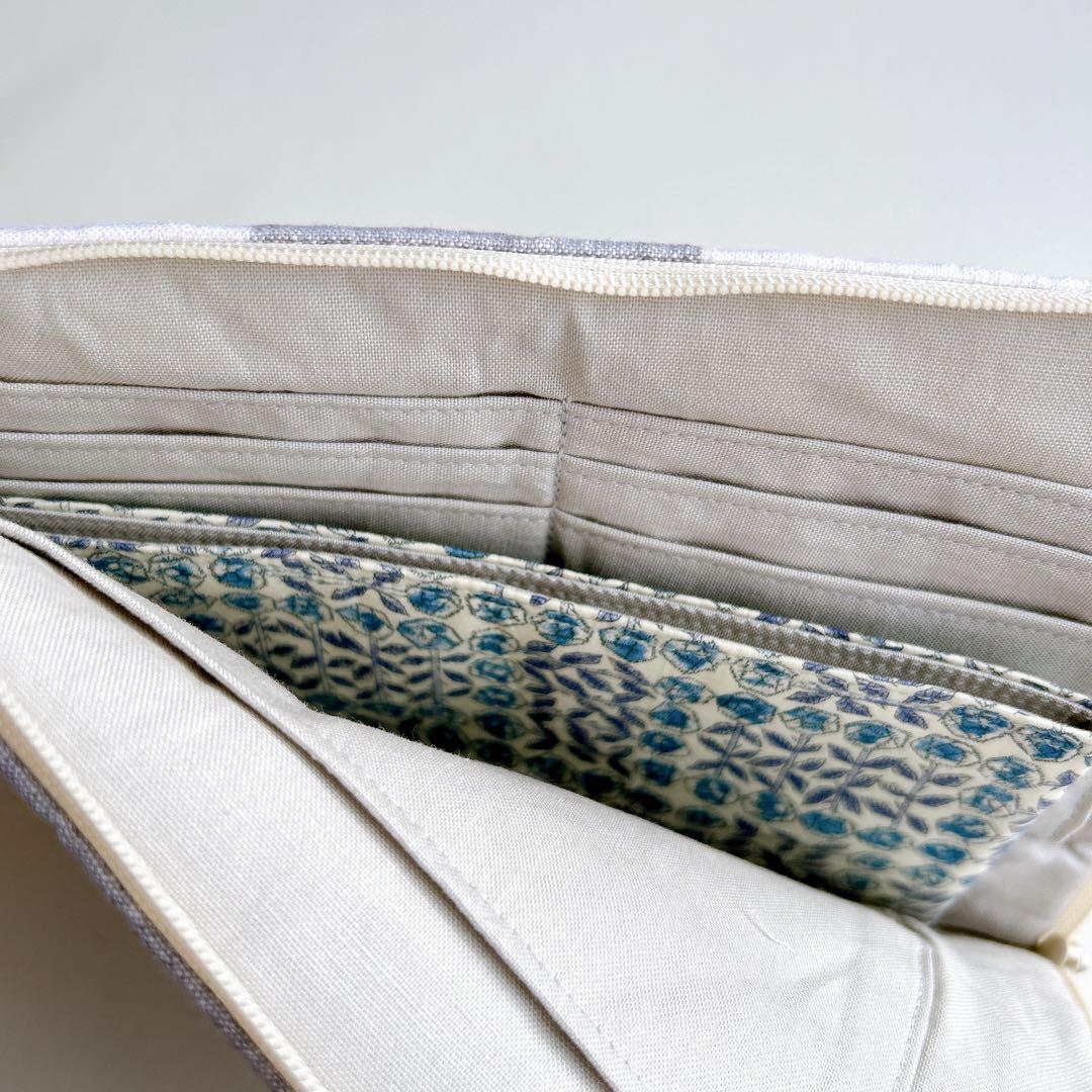 ☆専用☆ミナペルホネン☆ラウンドファスナー長財布☆ハンドメイド