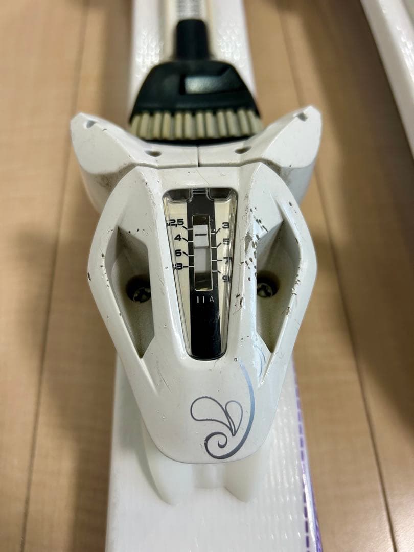 HEAD MYA No2 スキー 板 142cm ホワイト パープル 女性用