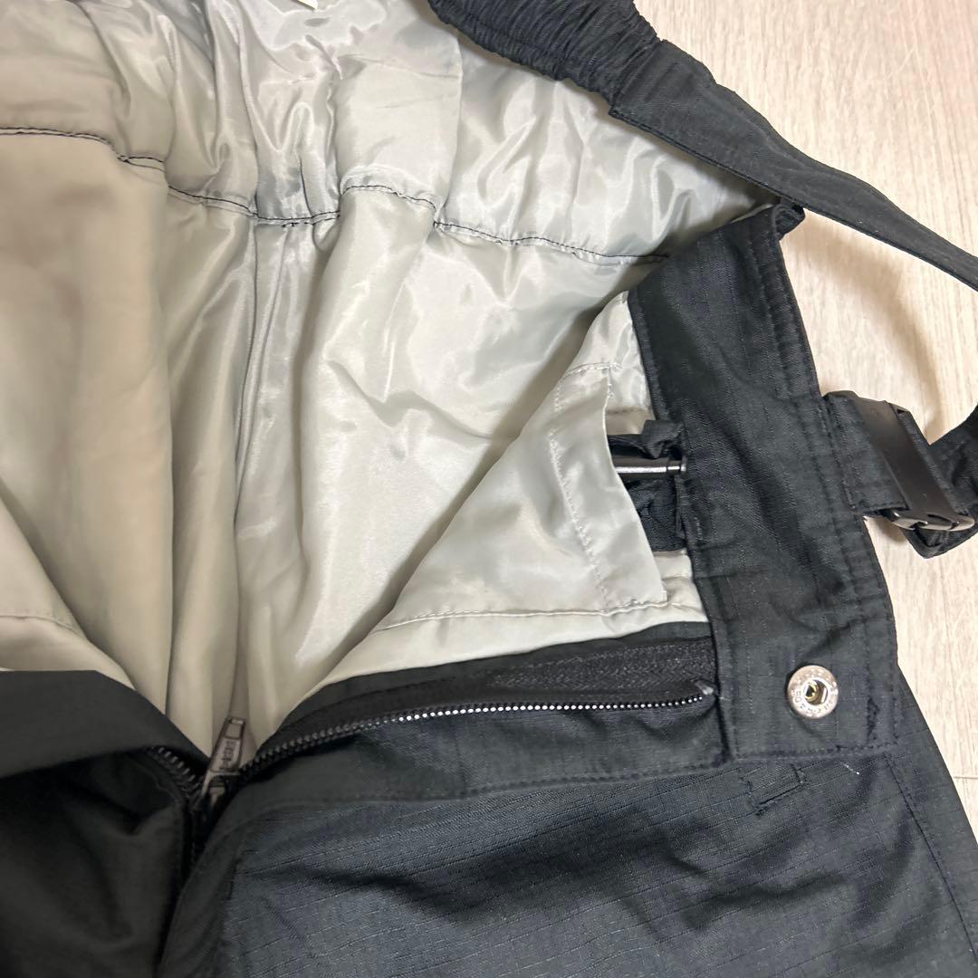 DESCENTE Move Sport 140 子ども用スキーウェア 黒/赤