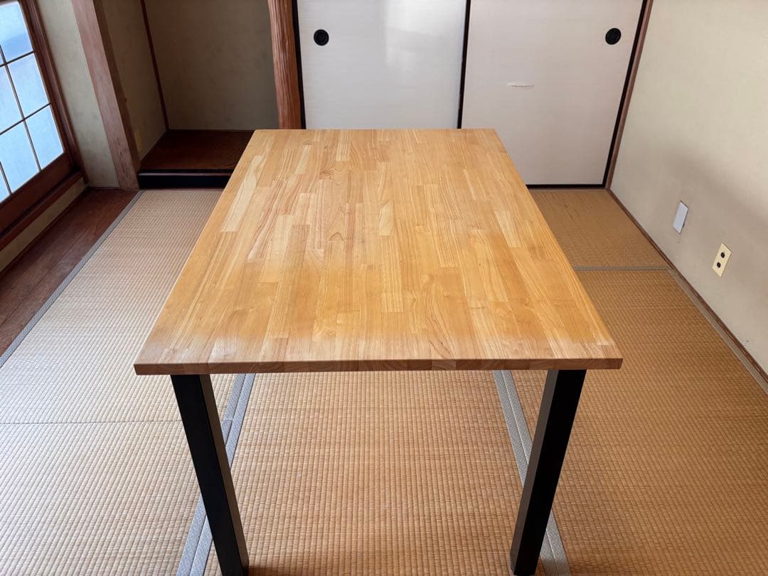 KANADEMONO “THE TABLE” ダイニングテーブル 120×80