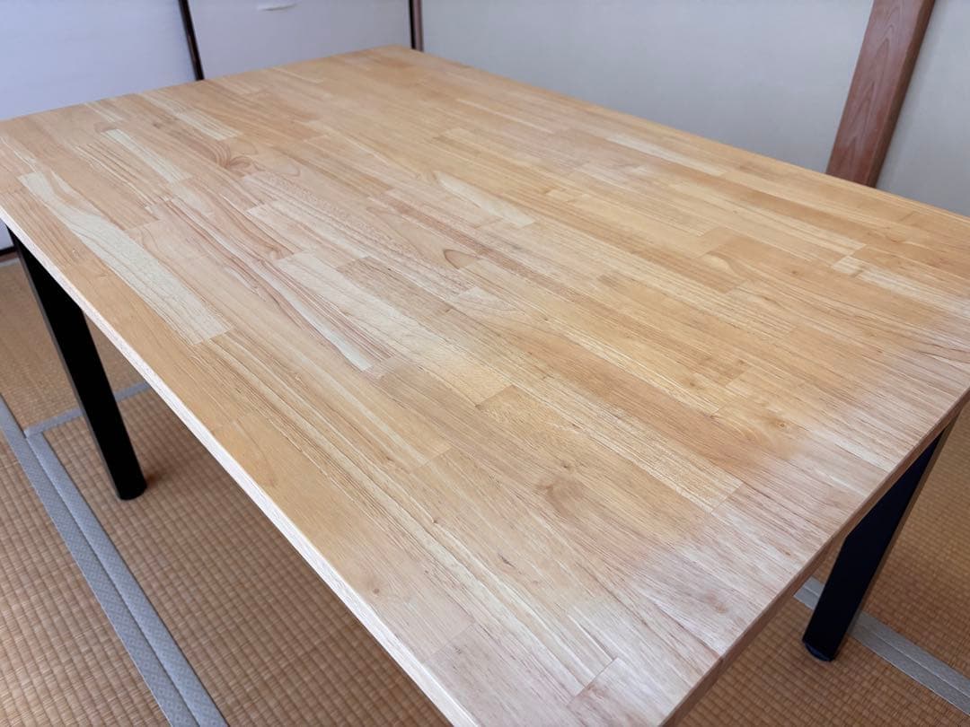 KANADEMONO “THE TABLE” ダイニングテーブル 120×80