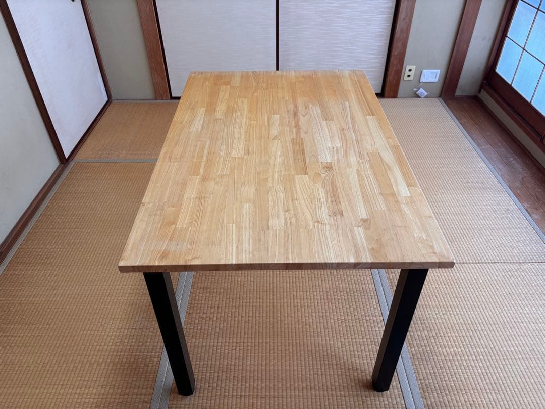 KANADEMONO “THE TABLE” ダイニングテーブル 120×80