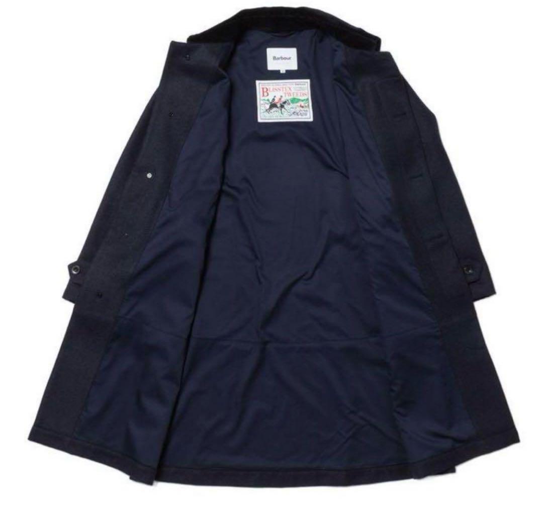 Barbour 36紺ウィリアムブリス