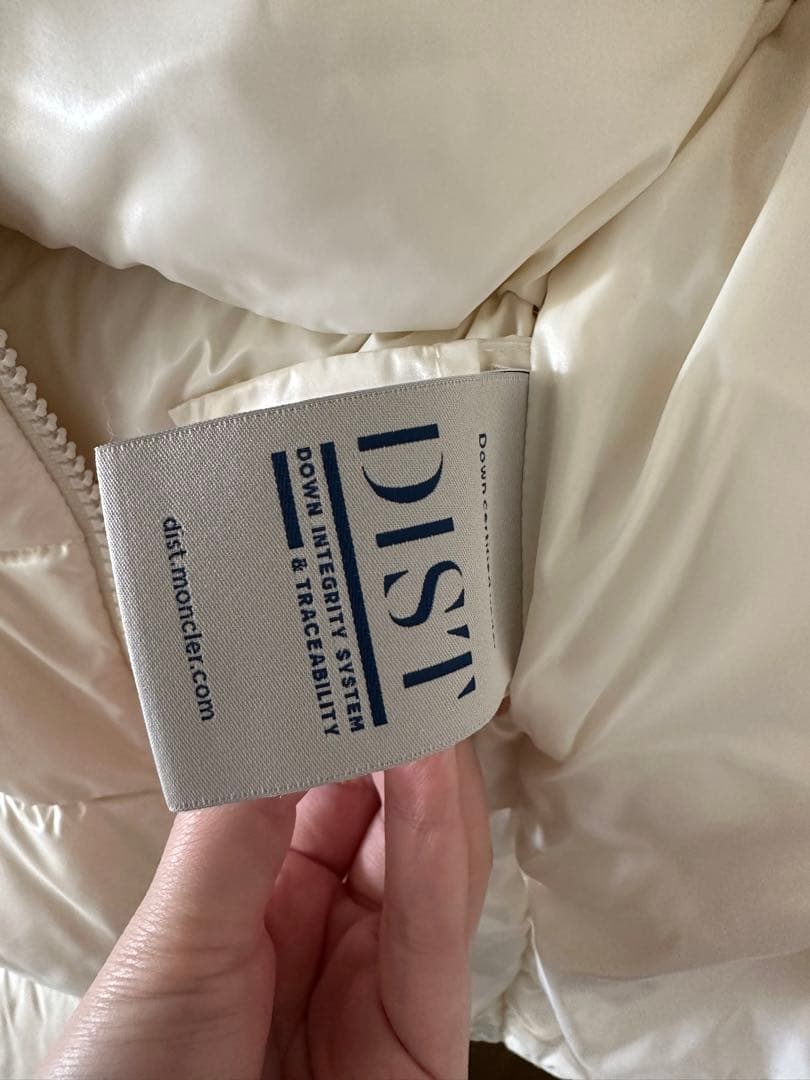 モンクレール　希少　国内正規品　リアルファー付きダウン