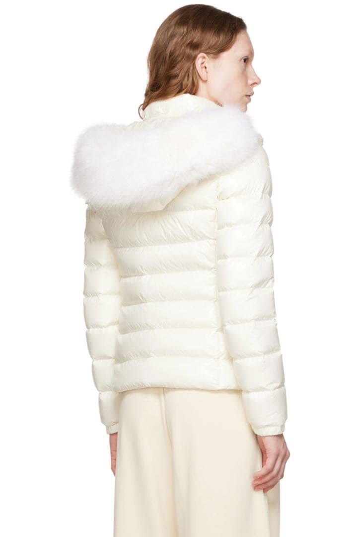 モンクレール　希少　国内正規品　リアルファー付きダウン