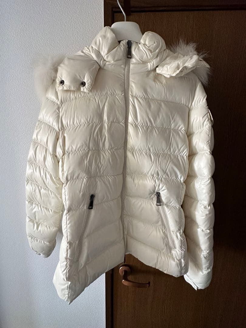 モンクレール　希少　国内正規品　リアルファー付きダウン