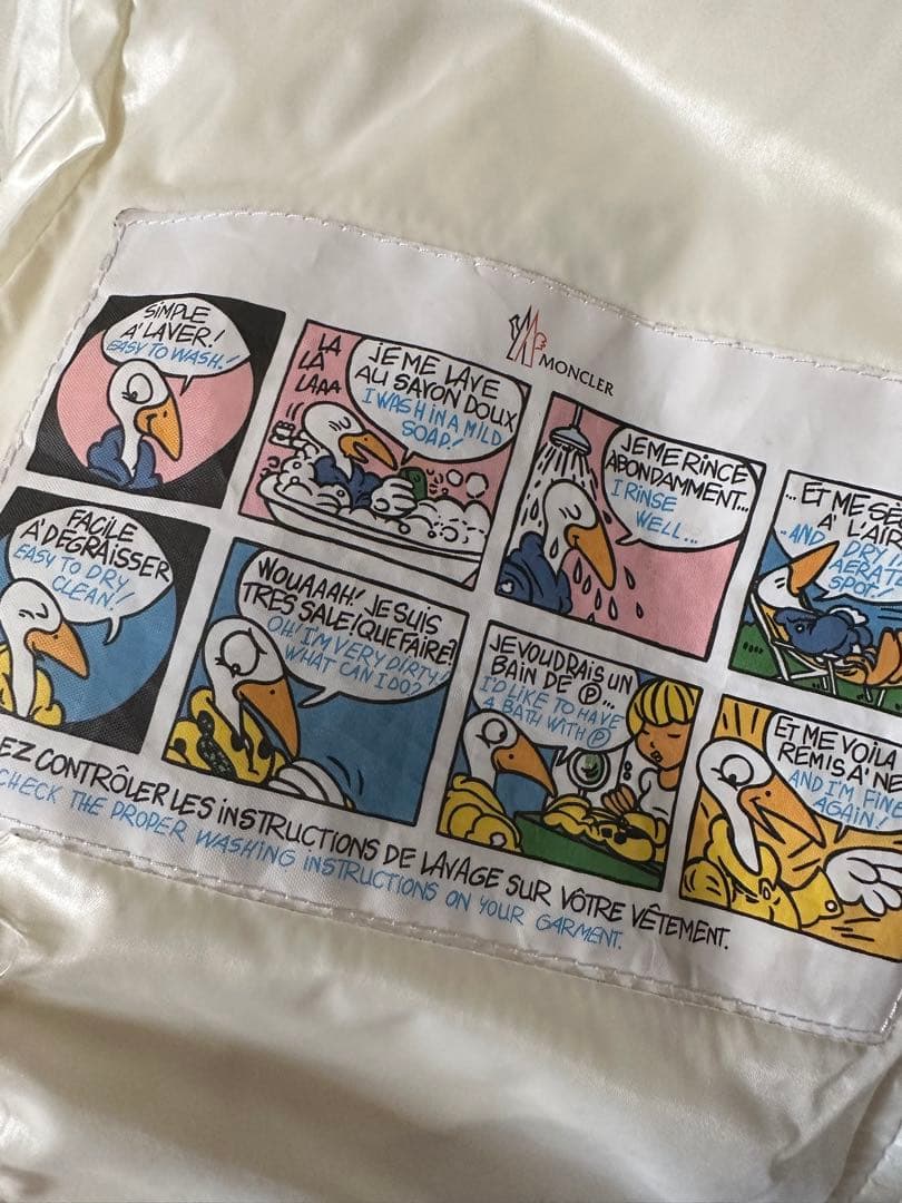 モンクレール　希少　国内正規品　リアルファー付きダウン