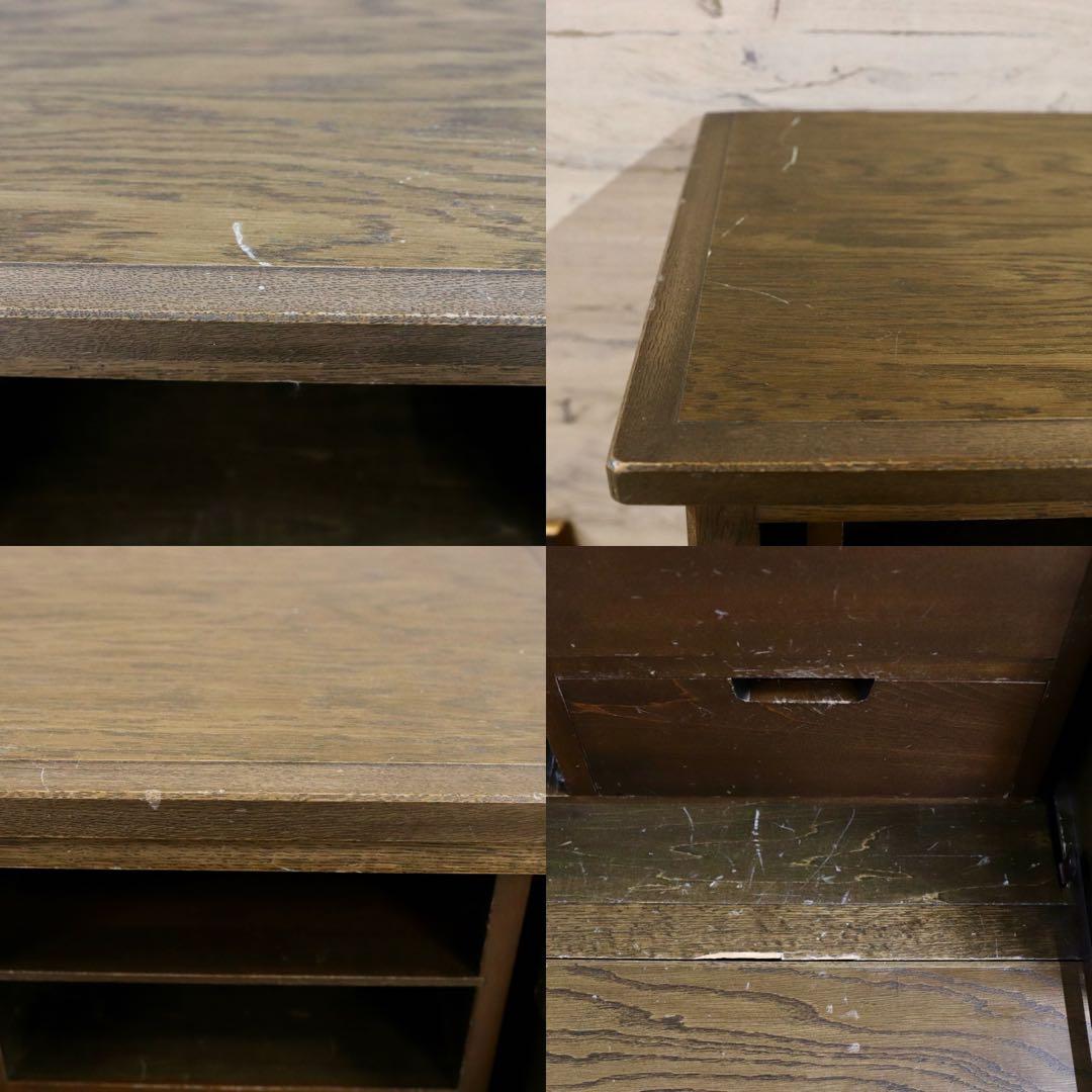 GMGH456○神戸家具 神戸洋家具 伊藤家具 ライティングビューロー デスク