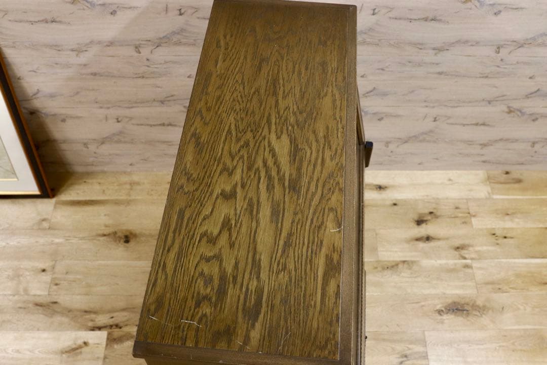 GMGH456○神戸家具 神戸洋家具 伊藤家具 ライティングビューロー デスク