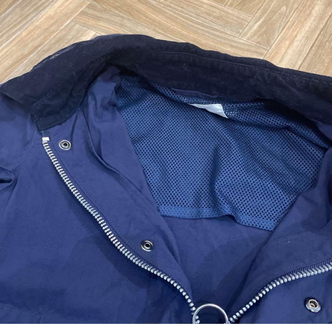 美品バブアー　barbour border ボーダー　サイズL 濃紺