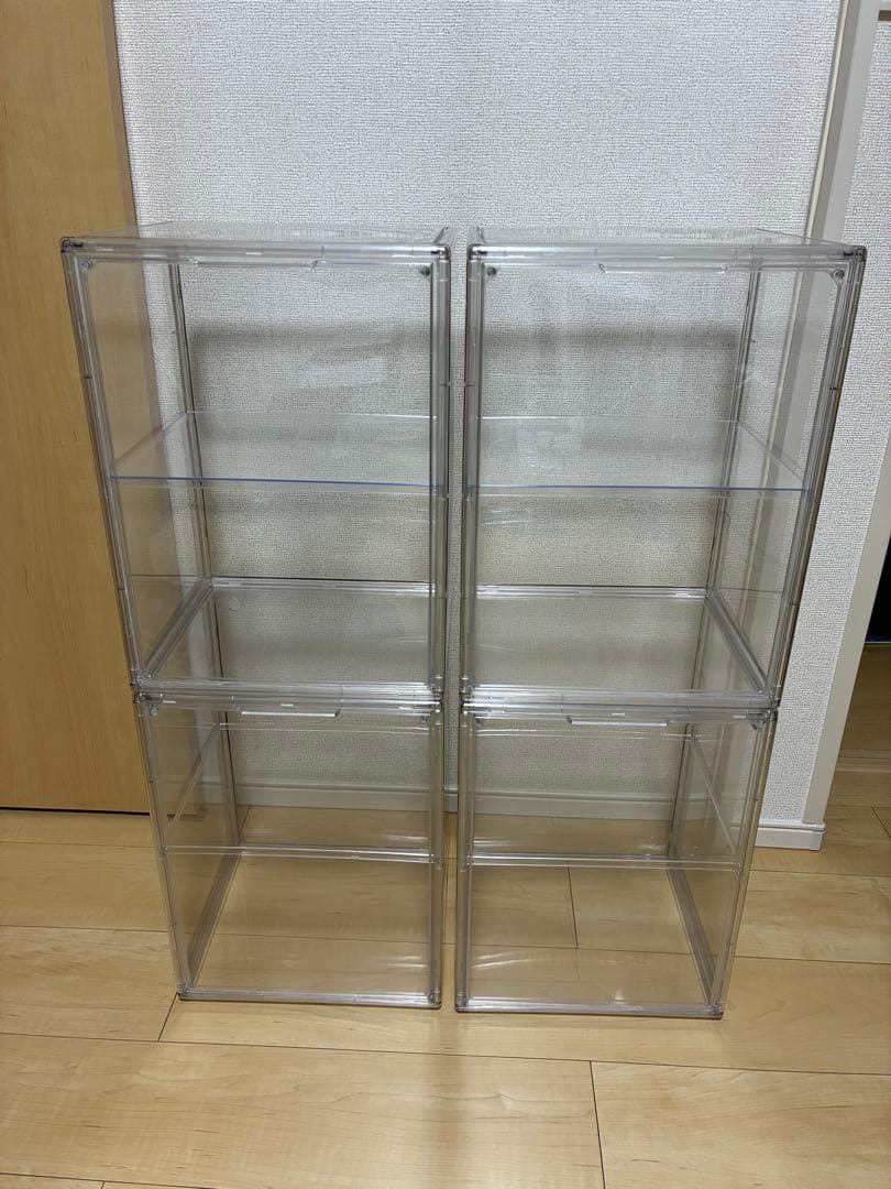 コレクションケース　4個　八番屋