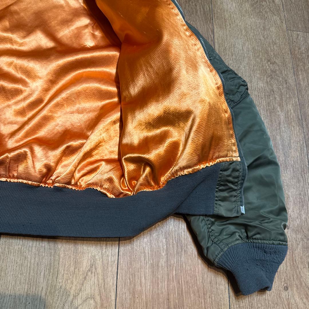 d*d様 70s ALPHA USAF L-2B フライトジャケット　SIZE